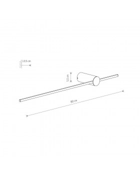 Настенный светильник Nowodvorski Saber Led M 10312-foto2
