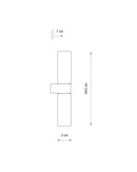 Настенный светильник Nowodvorski Natalie Chrome 10726-foto6