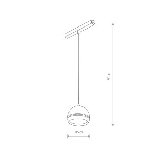 Трековый светильник Nowodvorski Lvm Slot 10654-foto2