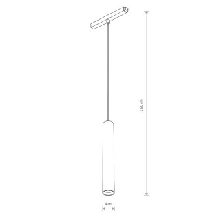 Трековый светильник Nowodvorski Lvm Roller 10652-foto2