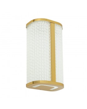 Настенный светильник Nowodvorski Palmas Led Brass 10730-foto7