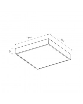 Потолочный cветильник Nowodvorski Quad 10471-foto10