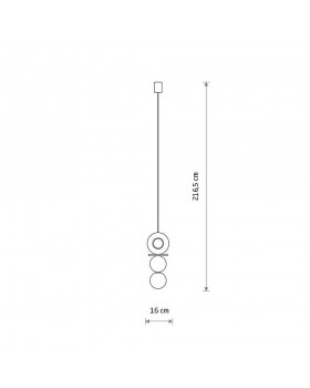 Подвесная люстра Nowodvorski Drops Wood A Wood 11173-foto7