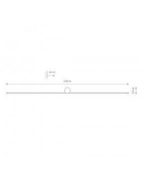 Настенный светильник Nowodvorski Spin Led L 10622-foto6
