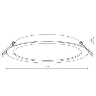 Встраиваемый светильник Nowodvorski Mykonos Led 10545-foto2