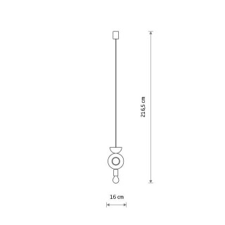 Подвесная люстра Nowodvorski Drops Wood F Gold 11180-foto7