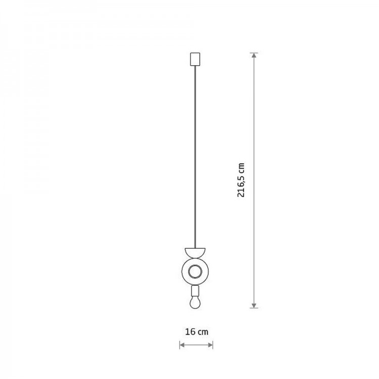 Подвесная люстра Nowodvorski Drops Wood F Gold 11180