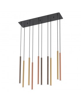 Потолочная люстра Nowodvorski Laser 490 10705-foto2