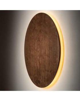 Настенный светильник Nowodvorski Ring Timber Led XXL Wood 11178-foto5