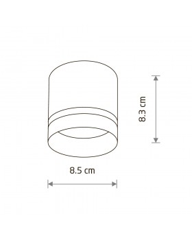 Накладной светильник Nowodvorski Cres 10478-foto8