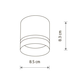 Накладной светильник Nowodvorski Cres 10478-foto8