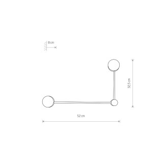 Настенный светильник Nowodvorski Orbit 10637-foto3