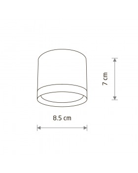 Накладной светильник Nowodvorski Silba 10477-foto8