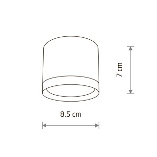 Накладной светильник Nowodvorski Silba 10477-foto8