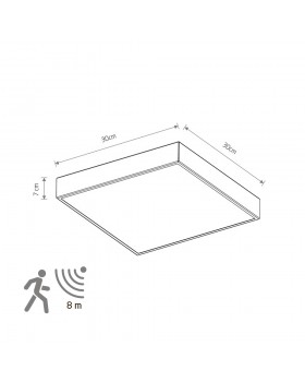 Потолочный cветильник Nowodvorski Quad Sensor 10473-foto10