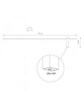Настенный светильник Nowodvorski Motive Led L 10851-foto4