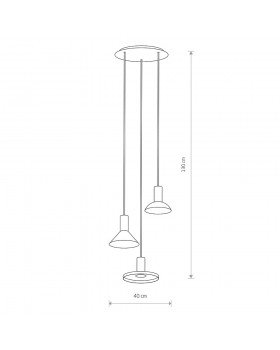 Подвесной светильник Nowodvorski Hermanos 10905-foto2