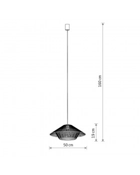 Подвесная люстра Nowodvorski Japandi S Wood 11156-foto8
