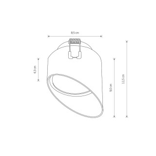 Встраиваемый светильник Nowodvorski Hvar 10488-foto8