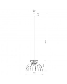 Люстра подвесная Nowodvorski Kymi C 10575-foto2
