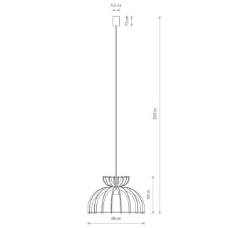 Люстра подвесная Nowodvorski Kymi C 10575-foto2