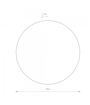 Настенный светильник Nowodvorski Ring Led L 10351-foto2