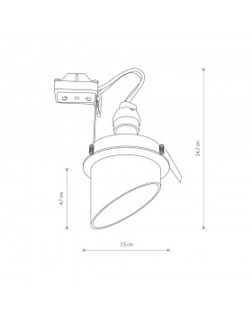 Встраиваемый светильник Nowodvorski Solta 10492-foto8