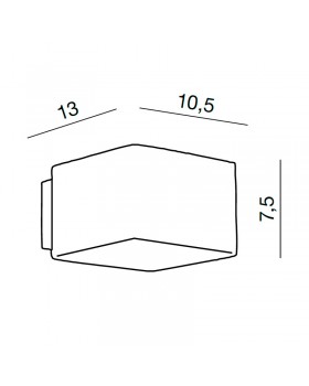 Настенный светильник Azzardo Tulip AZ0138-foto2