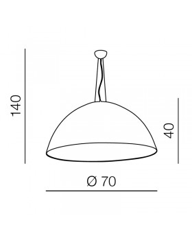 Подвесная люстра Azzardo Magma 70 new AZ1403-foto3