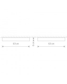 Потолочный cветильник Nowodvorski Soft Ceiling Led 60x60 7530-foto3