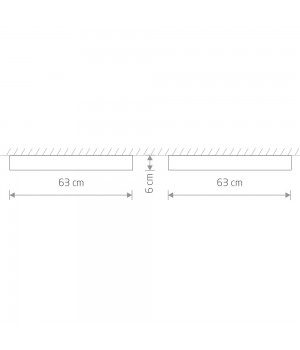 Потолочный cветильник Nowodvorski Soft Ceiling Led 60x60 7544-foto3