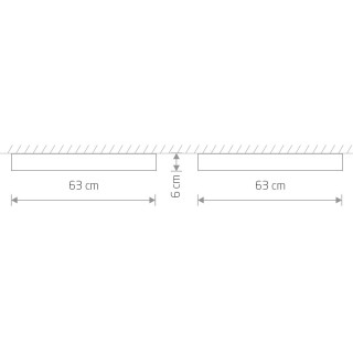 Потолочный cветильник Nowodvorski Soft Ceiling Led 60x60 7530-foto3