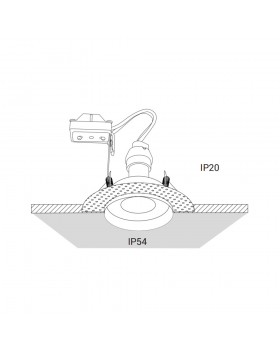 Встраиваемый светильник Nowodvorski Echo 8372-foto2