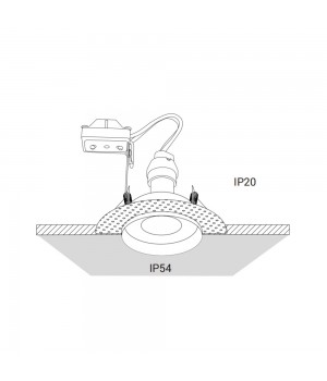 Встраиваемый светильник Nowodvorski Echo 8372-foto2