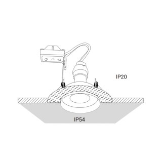 Встраиваемый светильник Nowodvorski Echo 8371-foto2
