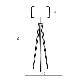 Торшер Azzardo Sintra AZ2411-foto2