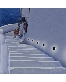 Встраиваемый светильник Azzardo Alf Round AZ4463-foto2