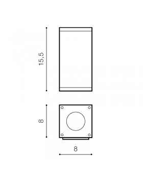 Настенный светильник Azzardo Livio 2 AZ0888-foto2