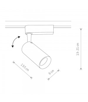 Трековый светильник Nowodvorski Profile Iris 9005-foto2