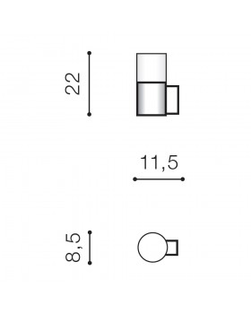 Настенный светильник Azzardo Nils Wall AZ4478-foto5
