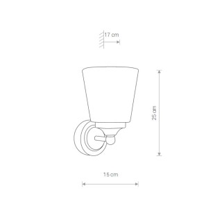 Настенный светильник Nowodvorski Bali 8053-foto3