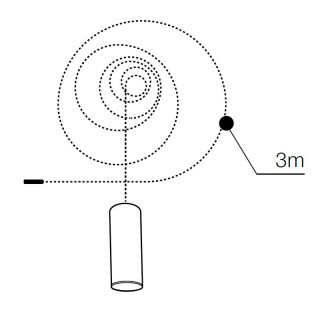 Патрон со шнуром для подвесного светильника Azzardo Ziko AZ3411-foto3