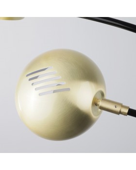 Торшер Zumaline ZODIAC TS-5805-BKBB-foto5