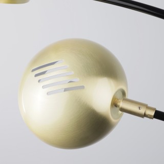 Торшер Zumaline ZODIAC TS-5805-BKBB-foto5