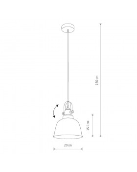 Подвесной светильник Nowodvorski Amalfi M 9152-foto7