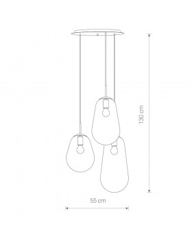 Подвесная люстра Nowodvorski Pear 7794-foto4