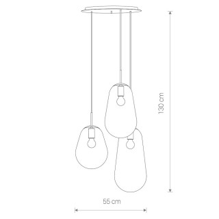 Подвесная люстра Nowodvorski Pear 7794-foto4