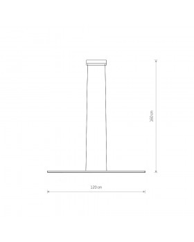 Подвесной светильник Nowodvorski Bar Led S 10363-foto9