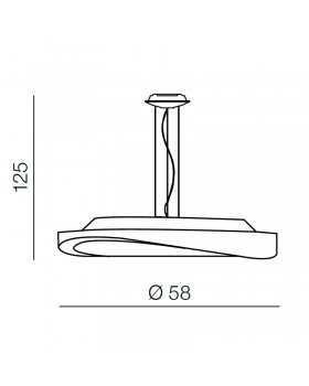 Подвесной светильник Azzardo Circulo 58 AZ0989-foto2
