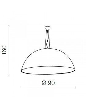 Подвесная люстра Azzardo Magma 90 new AZ1402-foto2